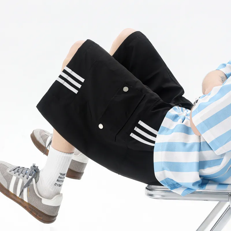 JUNGLE PANDA Casual Shorts Unisex-17
