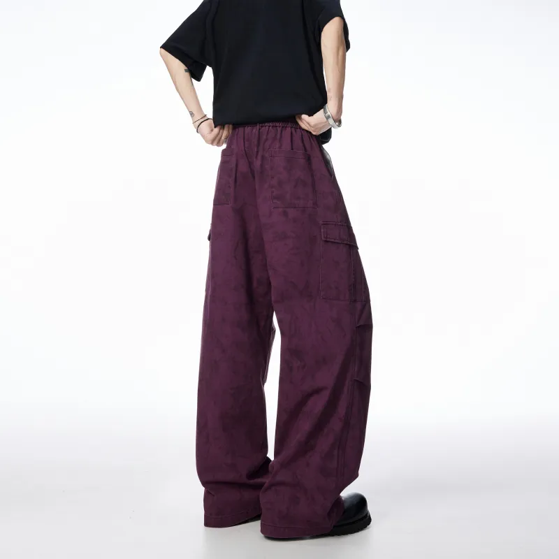 JUNGLE PANDA Casual Pants Unisex-13