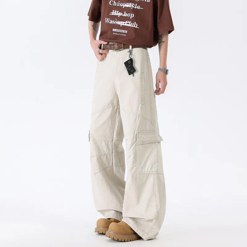 JUNGLE PANDA Cargo Pants Unisex-2