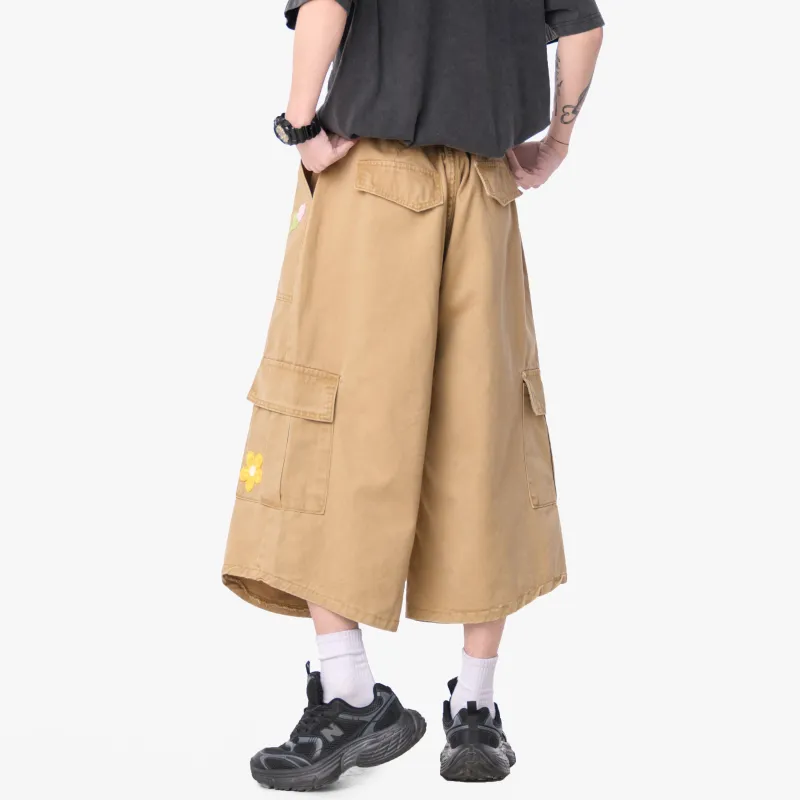 JUNGLE PANDA Casual Shorts Unisex-27