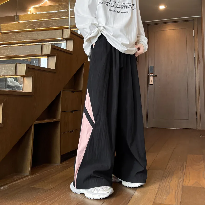 JUNGLE PANDA Casual Pants Unisex-15