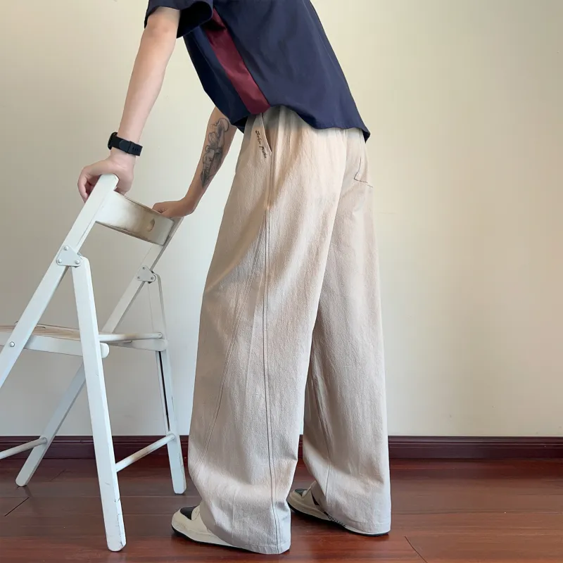 JUNGLE PANDA Casual Pants Unisex-14