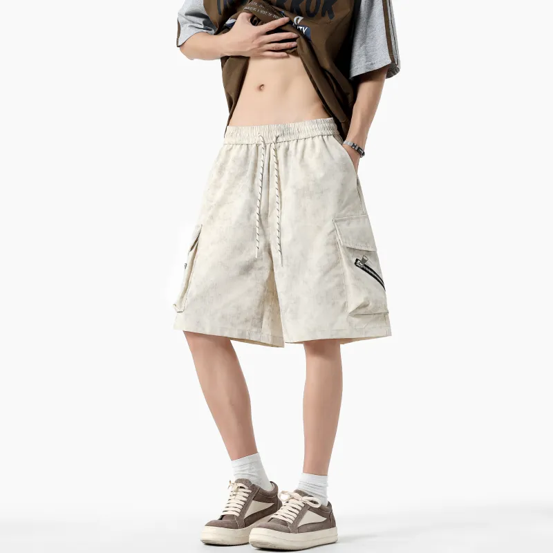 JUNGLE PANDA Cargo Shorts Unisex-4