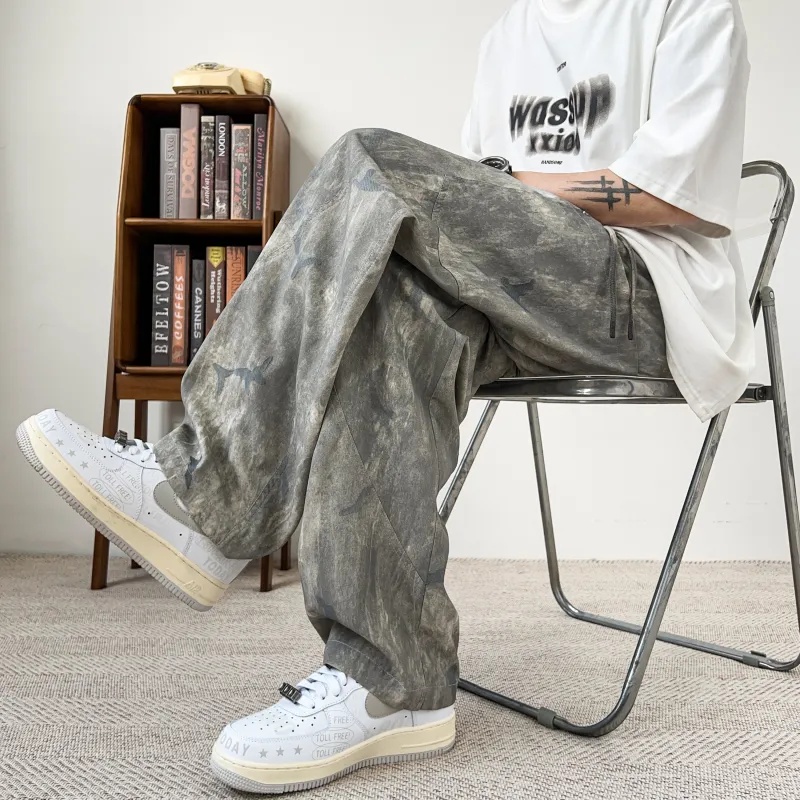 JUNGLE PANDA Cargo Pants Unisex-11