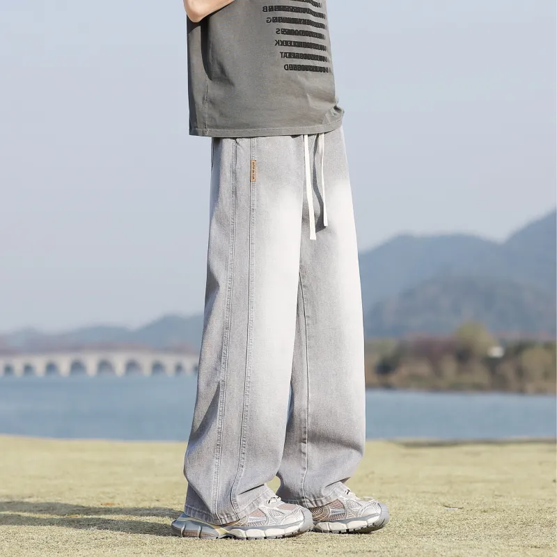 JUNGLE PANDA Jeans Unisex-22