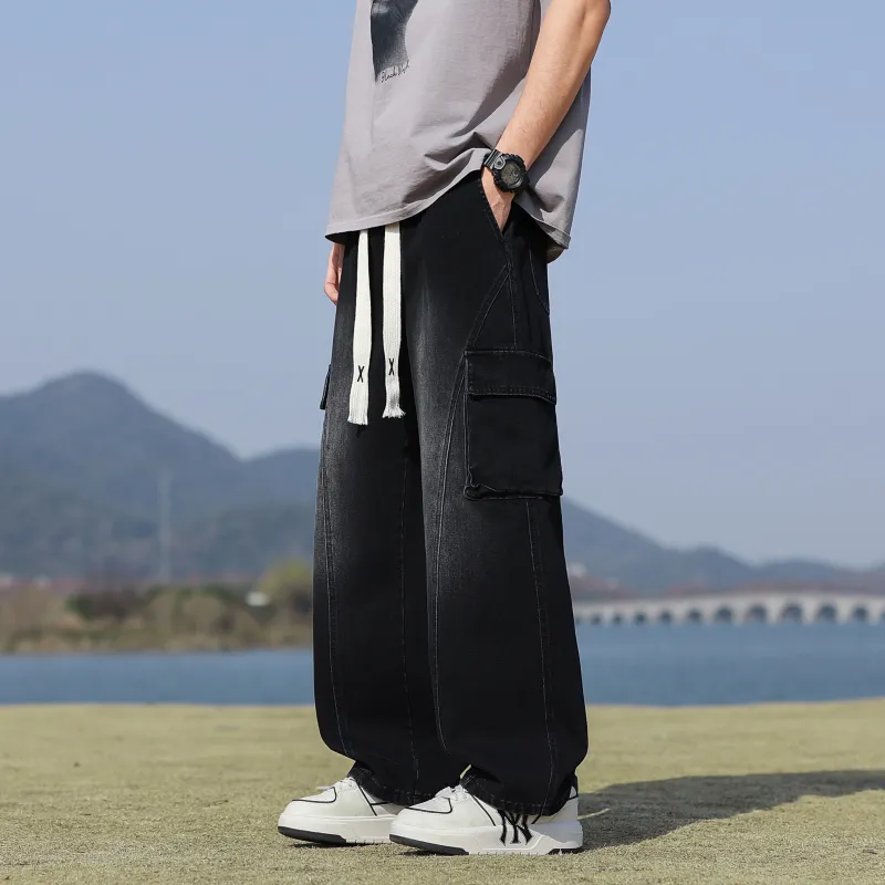 JUNGLE PANDA Jeans Unisex-3