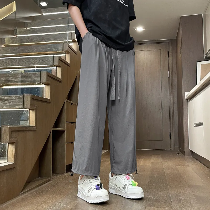 JUNGLE PANDA Knitted Sports Pants Unisex-7