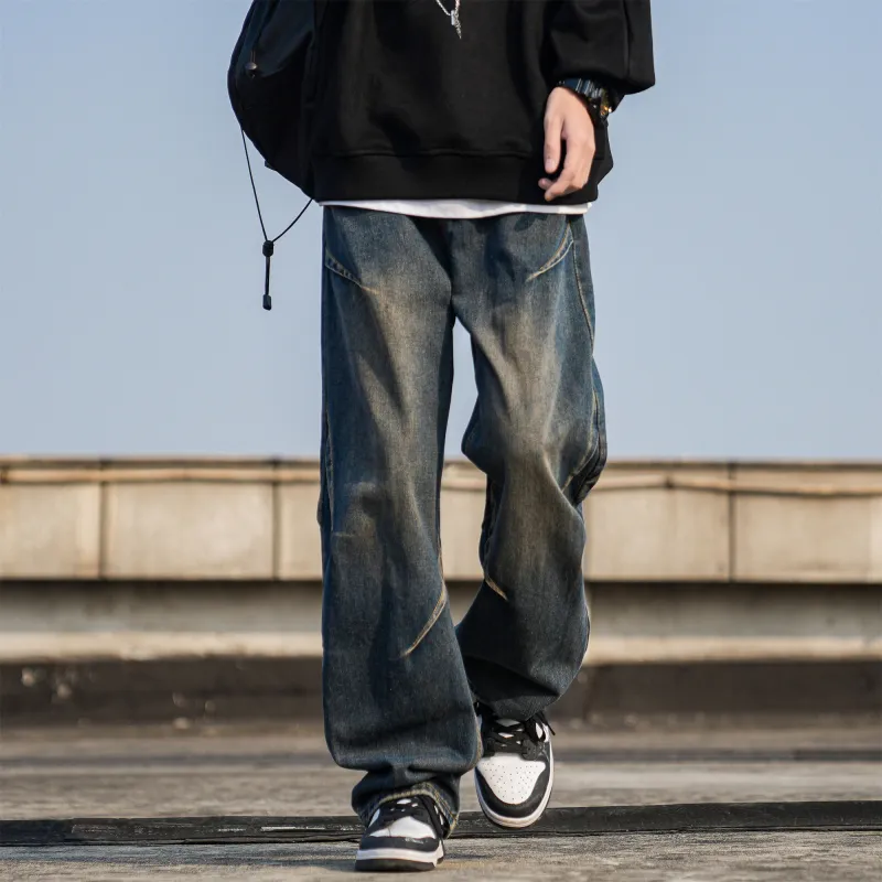 JUNGLE PANDA Jeans Unisex-1