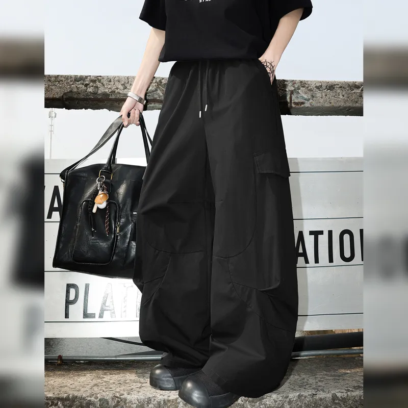 JUNGLE PANDA Cargo Pants Unisex-11