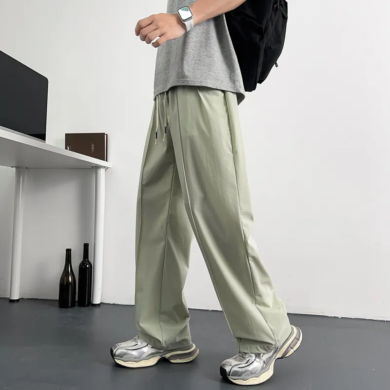 JUNGLE PANDA Casual Pants Unisex-23