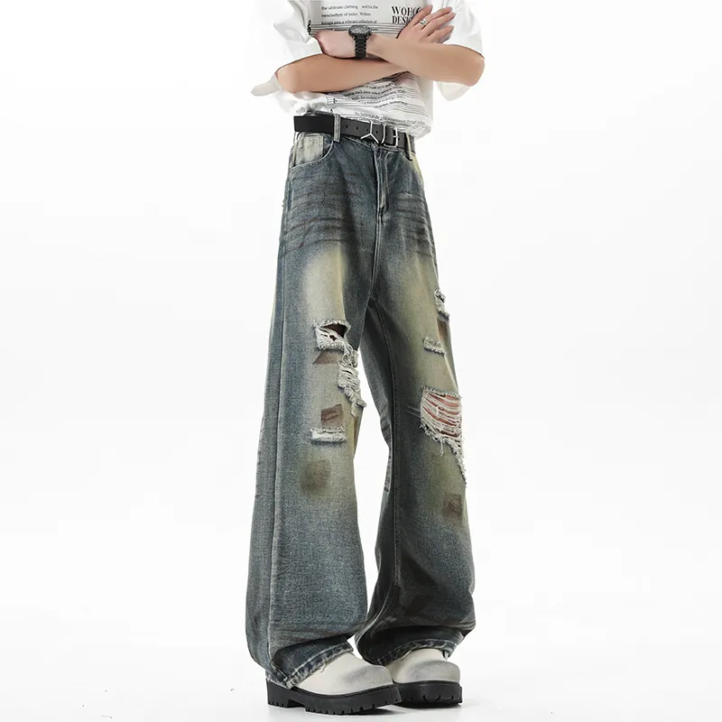 JUNGLE PANDA Jeans Unisex Nostalgic-5