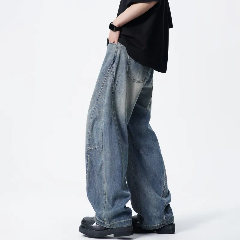 JUNGLE PANDA Jeans Unisex-8