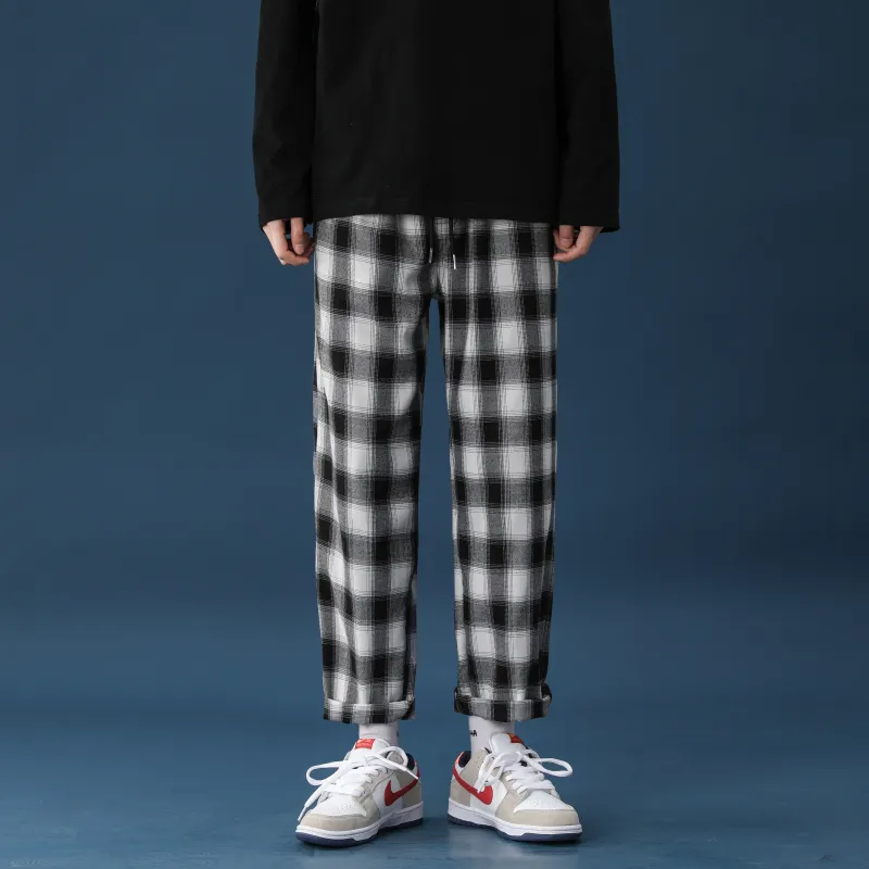 JUNGLE PANDA Casual Pants Unisex-4