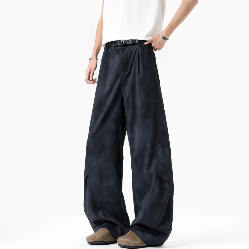 JUNGLE PANDA Knitted Sweatpants Unisex-11