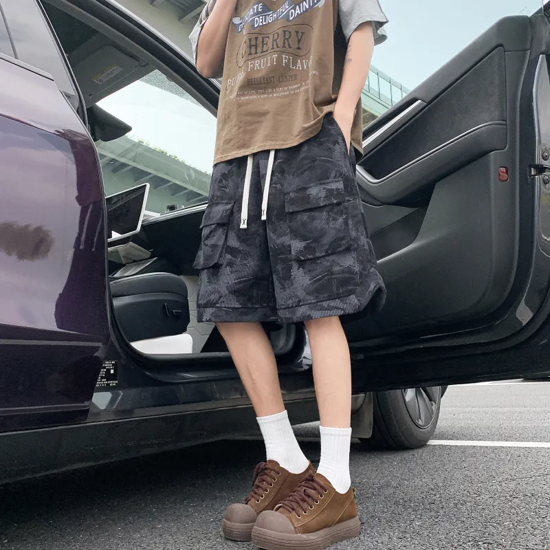 JUNGLE PANDA Casual Shorts Unisex-4