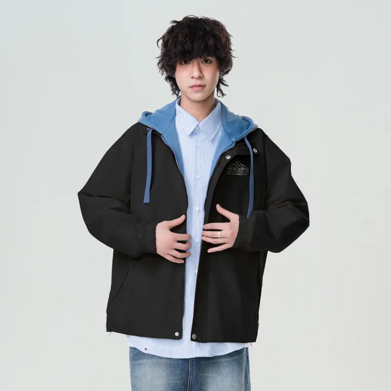 JUNGLE PANDA Jackets Coats Unisex-34