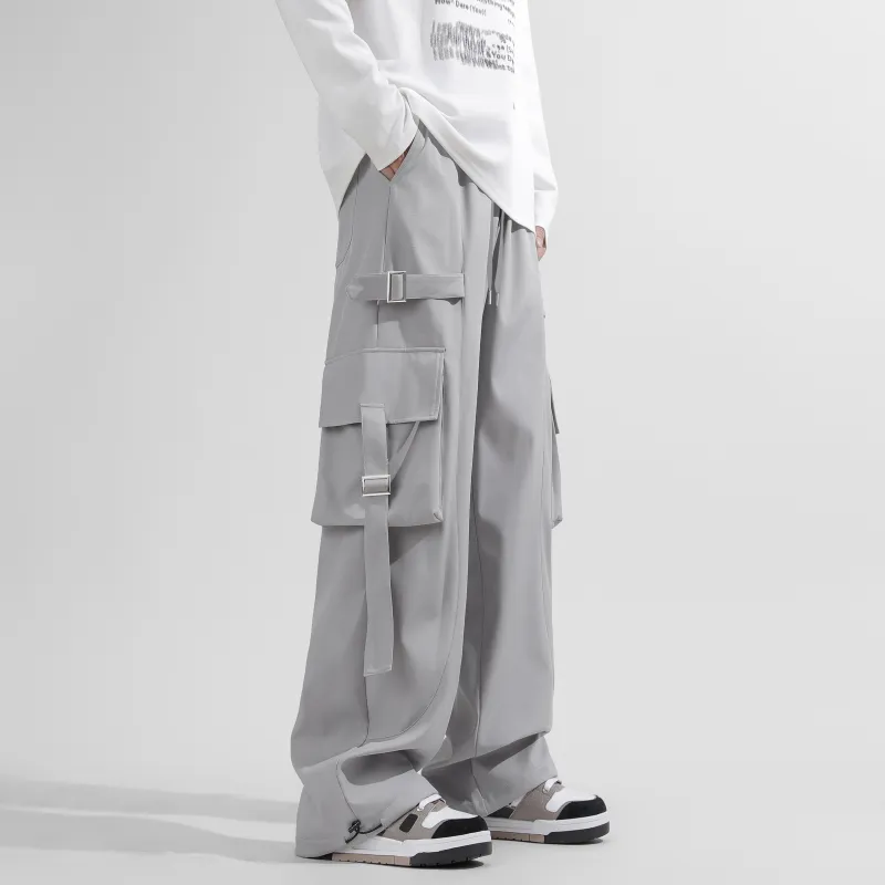 JUNGLE PANDA Cargo Pants Unisex-9