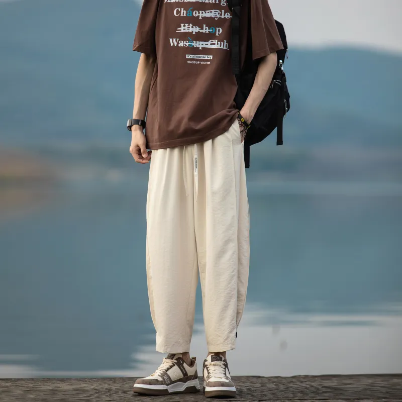 JUNGLE PANDA Knitted Sweatpants Unisex-5