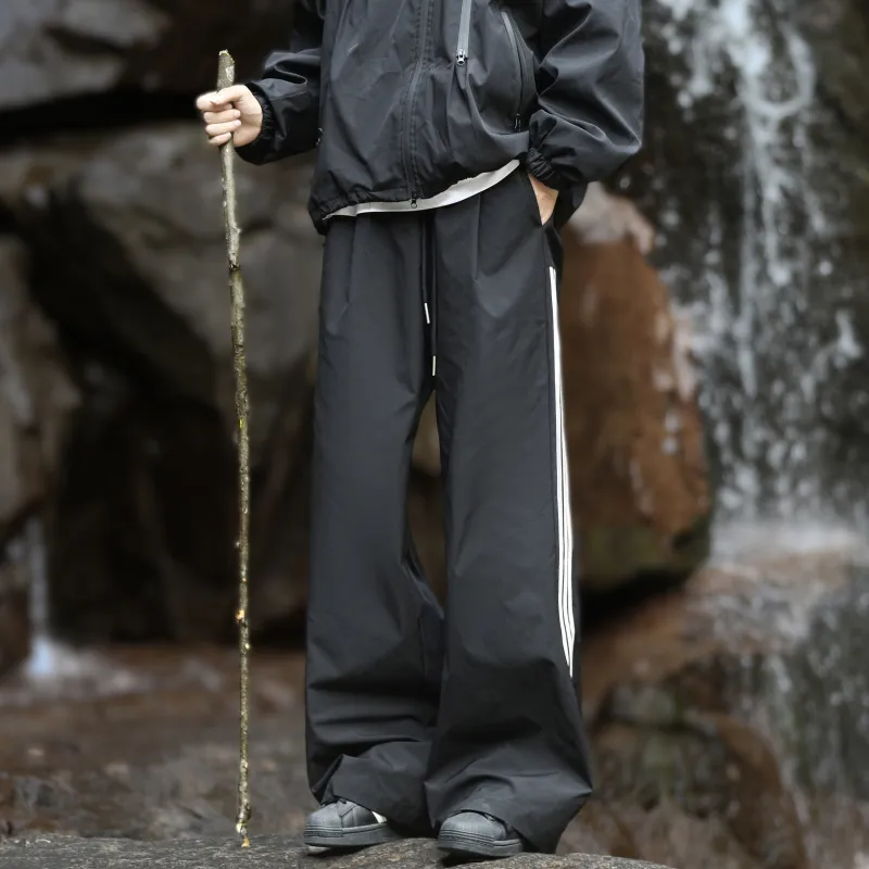 JUNGLE PANDA Knitted Sports Pants Unisex-7