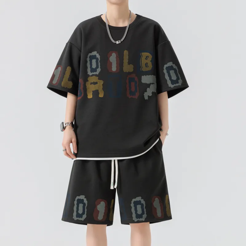 JUNGLE PANDA Casual Sportswear Unisex-12