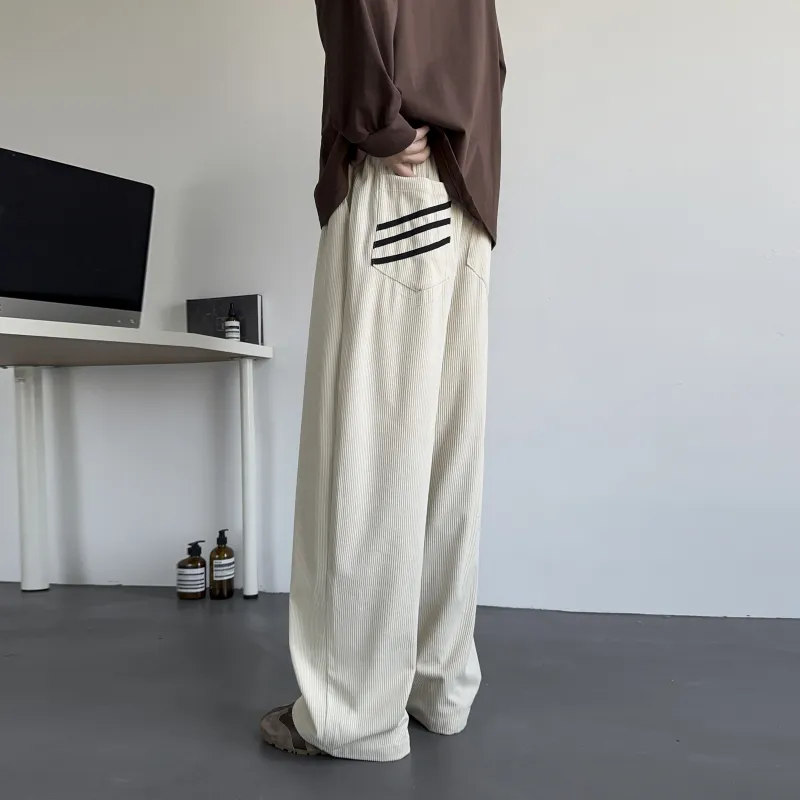 JUNGLE PANDA Knitted Sweatpants Unisex-7