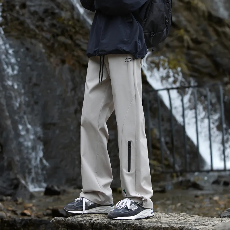 JUNGLE PANDA Casual Pants Unisex-14