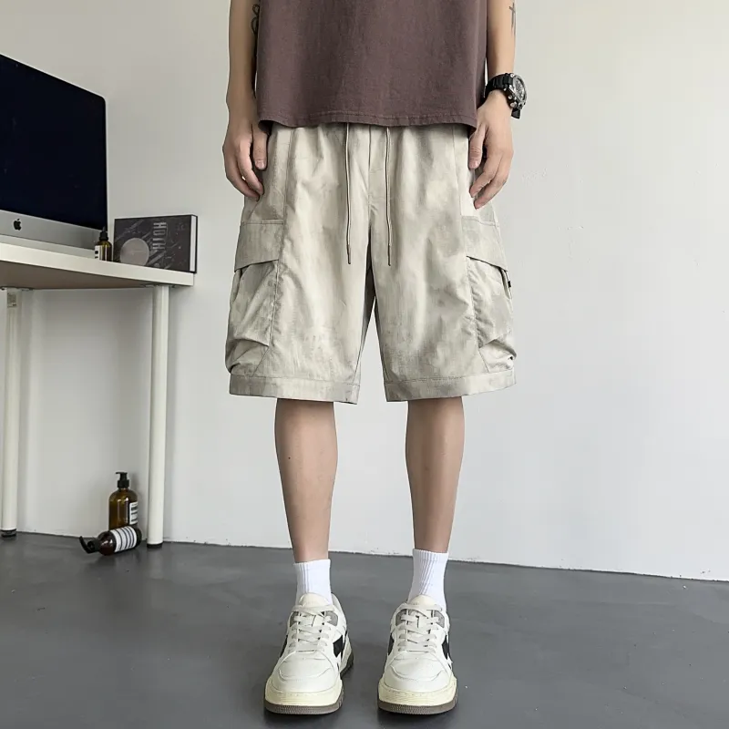 JUNGLE PANDA Cargo Shorts Unisex-1