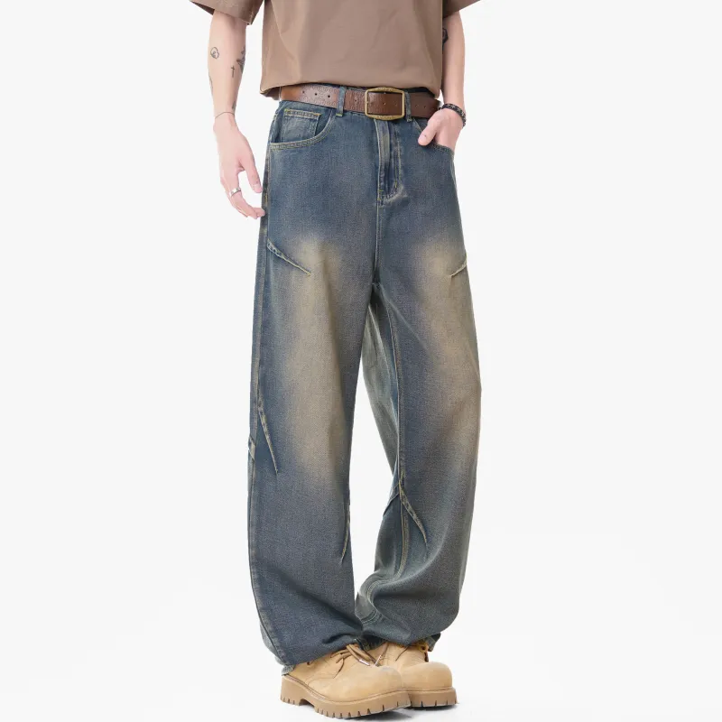 JUNGLE PANDA Jeans Unisex-5