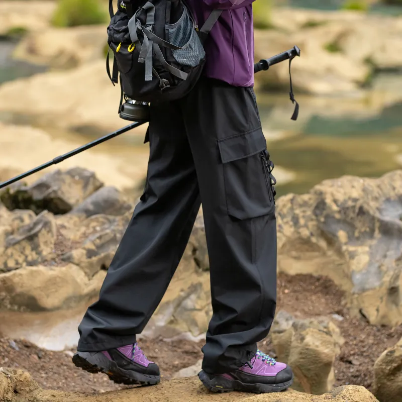 JUNGLE PANDA Cargo Pants Unisex-5