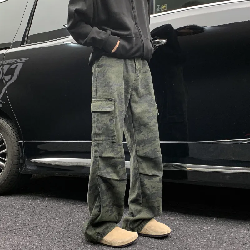 JUNGLE PANDA Cargo Pants Unisex-4