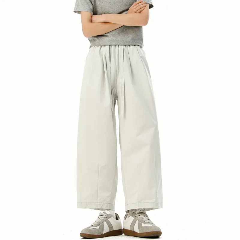JUNGLE PANDA Casual Pants Unisex-13