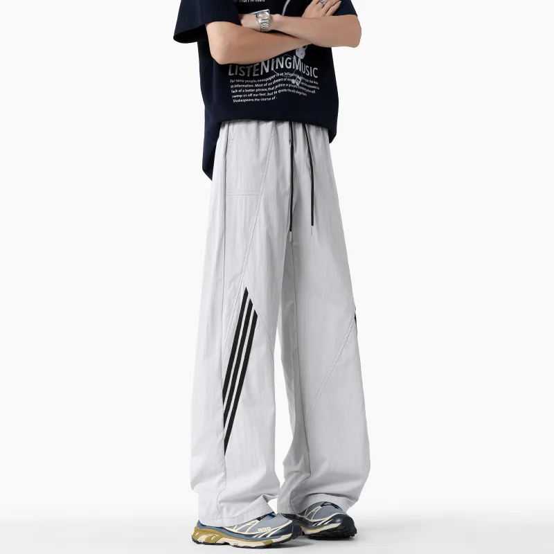 JUNGLE PANDA Casual Pants Unisex-11