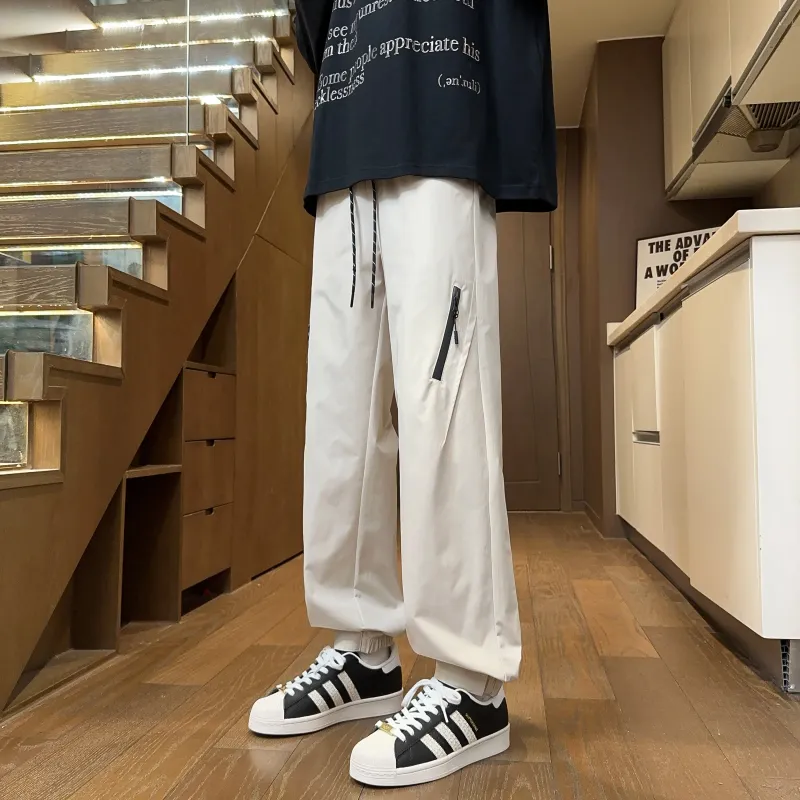 JUNGLE PANDA Knitted Sweatpants Unisex-10