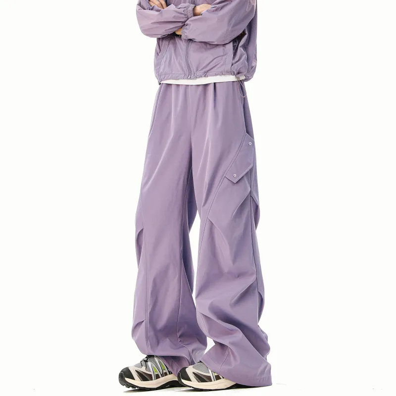 JUNGLE PANDA Knitted Sweatpants Unisex-3