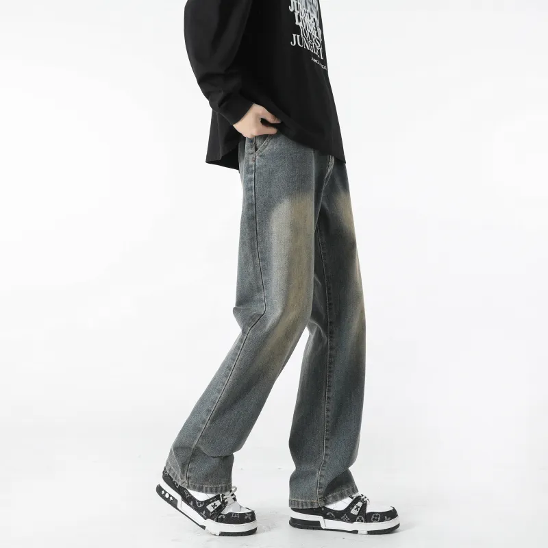 JUNGLE PANDA Jeans Unisex-4