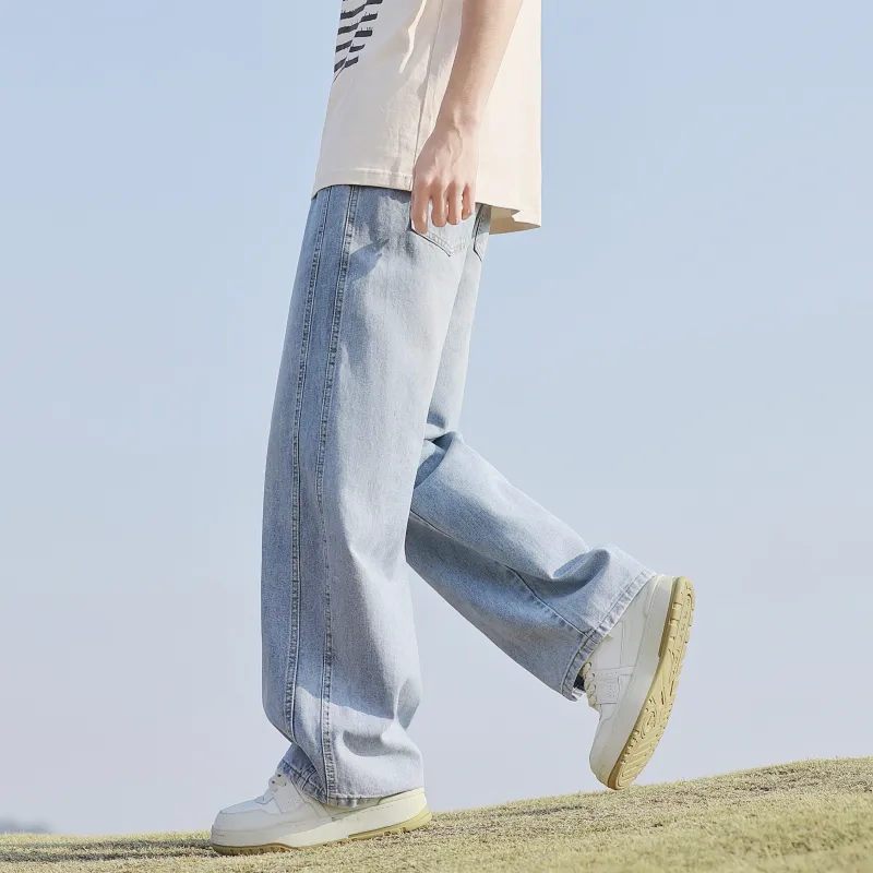 JUNGLE PANDA Jeans Unisex-14