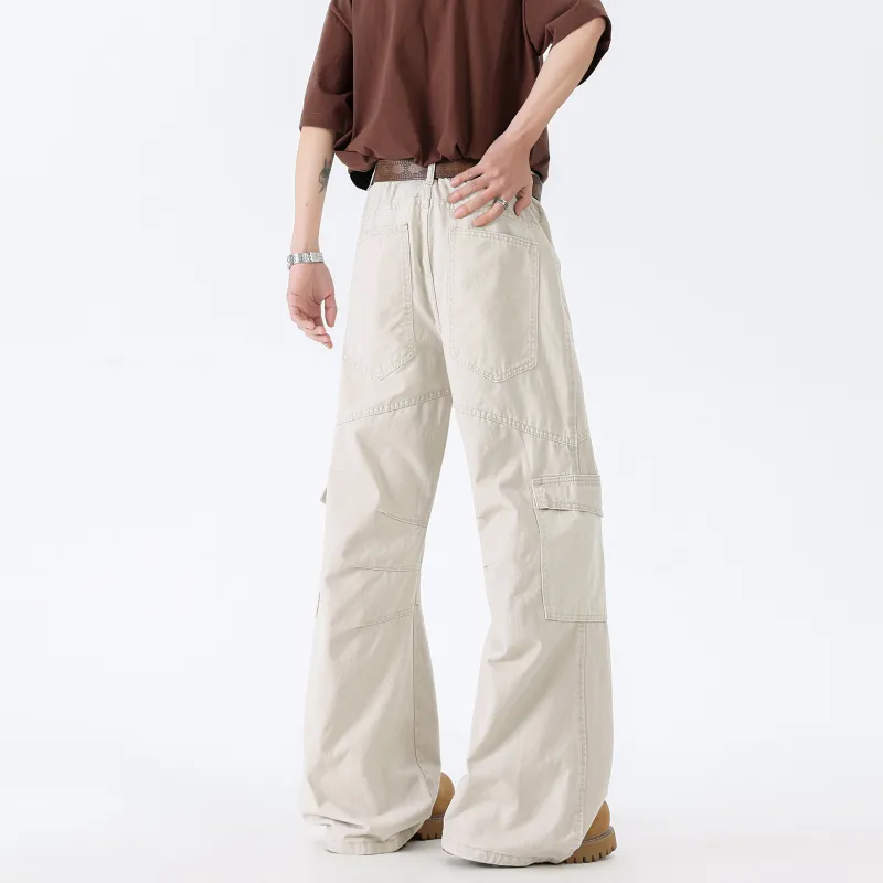 JUNGLE PANDA Cargo Pants Unisex-3