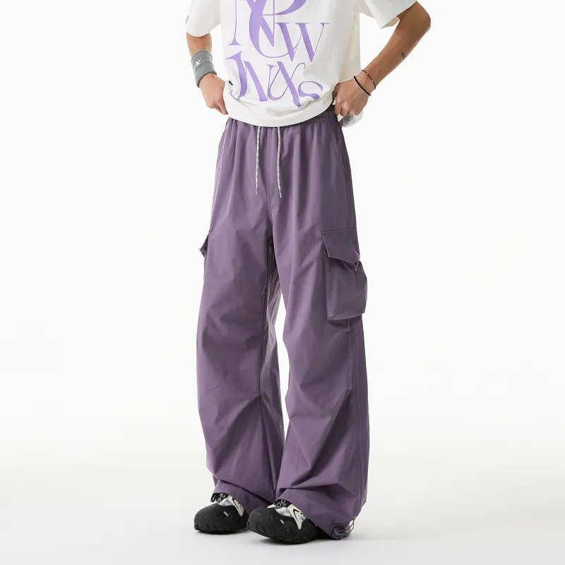JUNGLE PANDA Cargo Pants Unisex-3