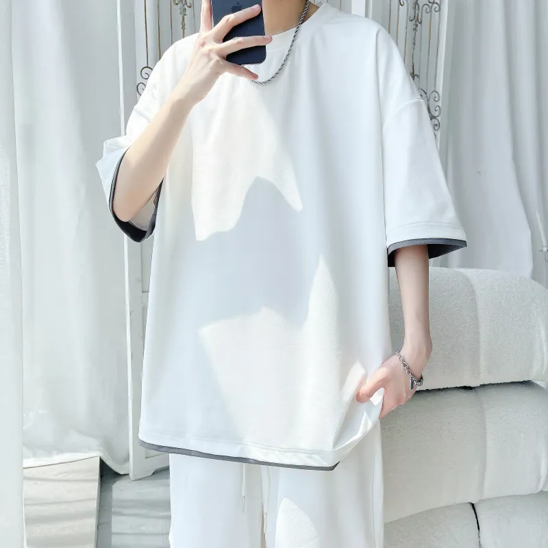 JUNGLE PANDA Casual Sportswear Unisex 2 Piece Set-2