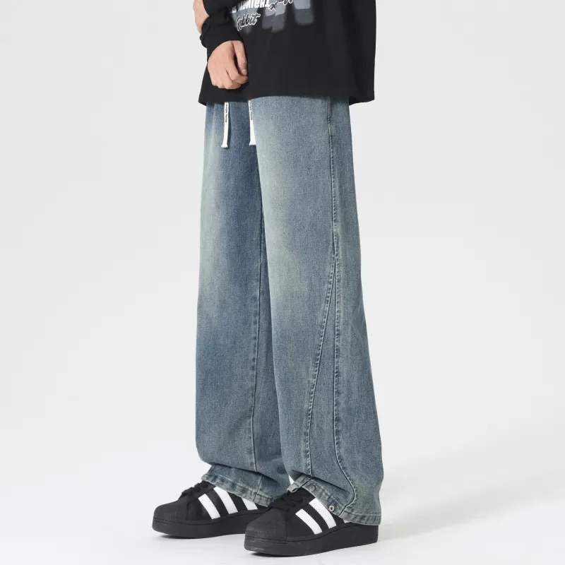 JUNGLE PANDA Jeans Unisex-9