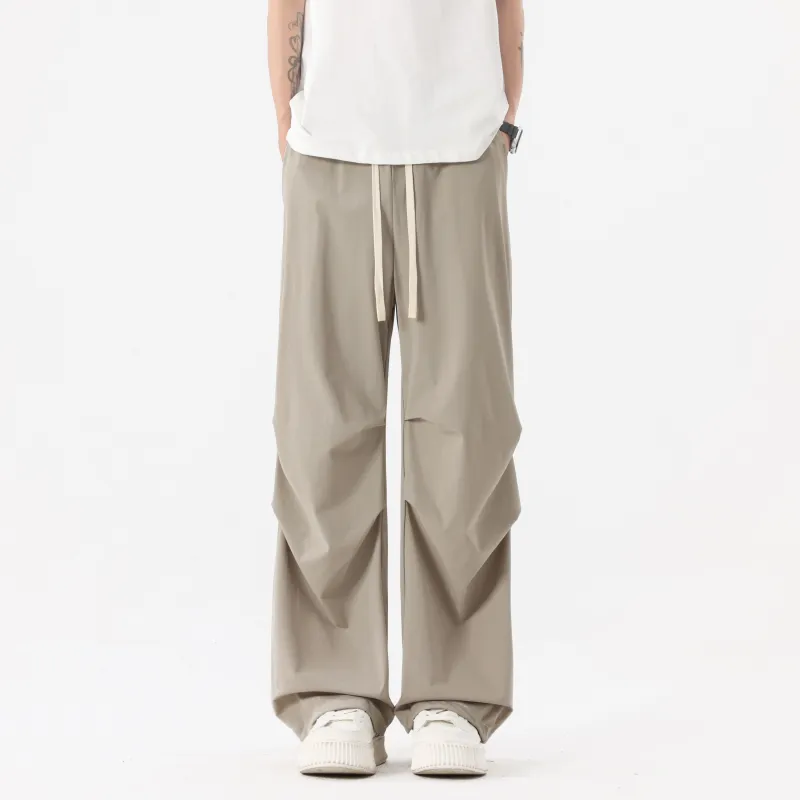 JUNGLE PANDA Knitted Sweatpants Unisex-1