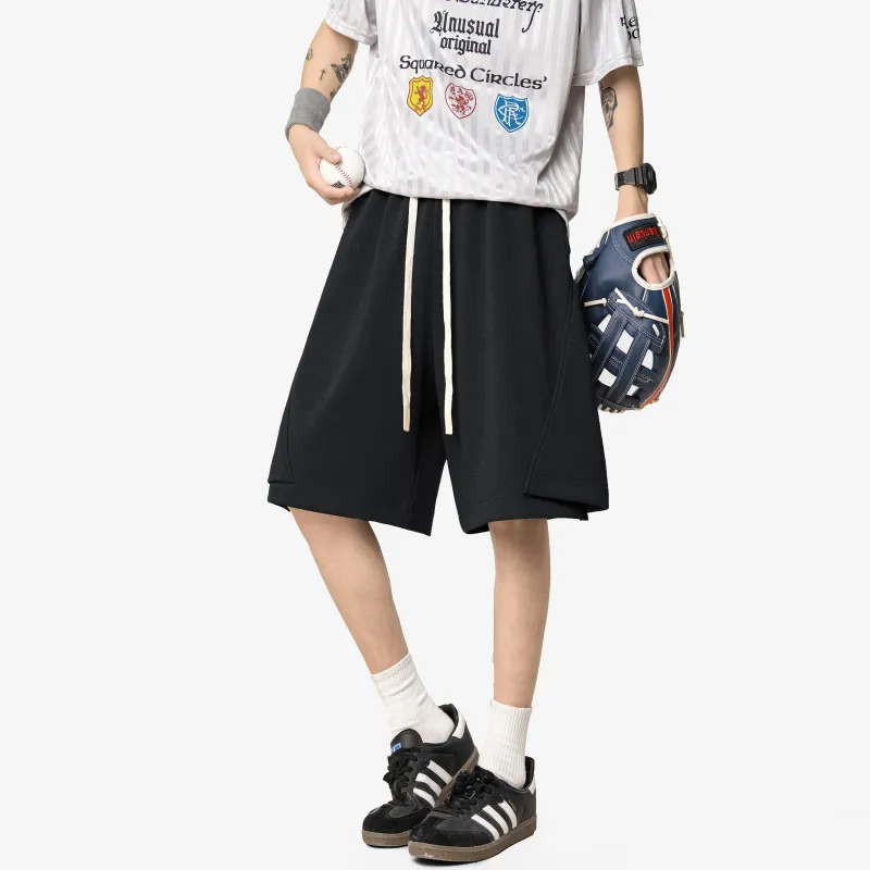 JUNGLE PANDA Casual Shorts Unisex-3