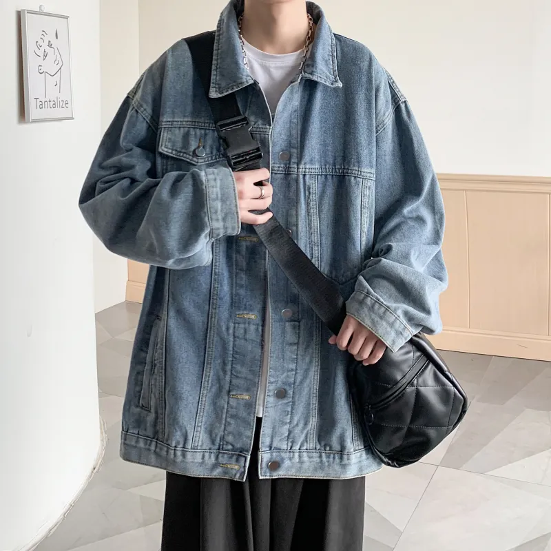 JUNGLE PANDA Denim Jacket Unisex-5