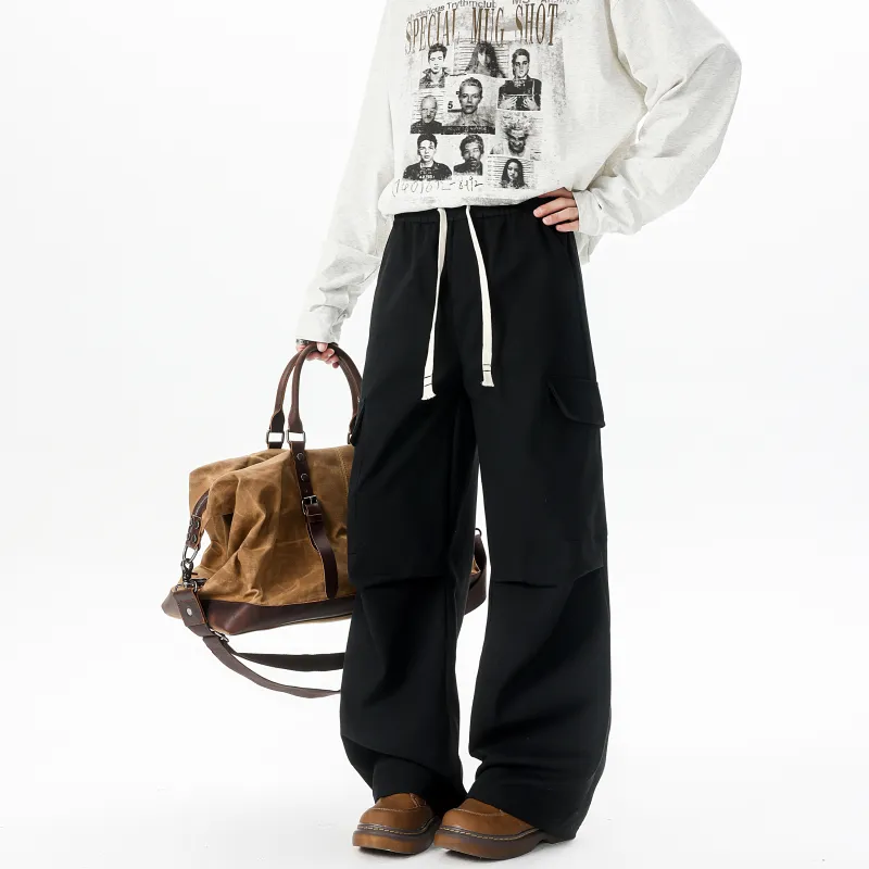 JUNGLE PANDA Cargo Pants Unisex-11