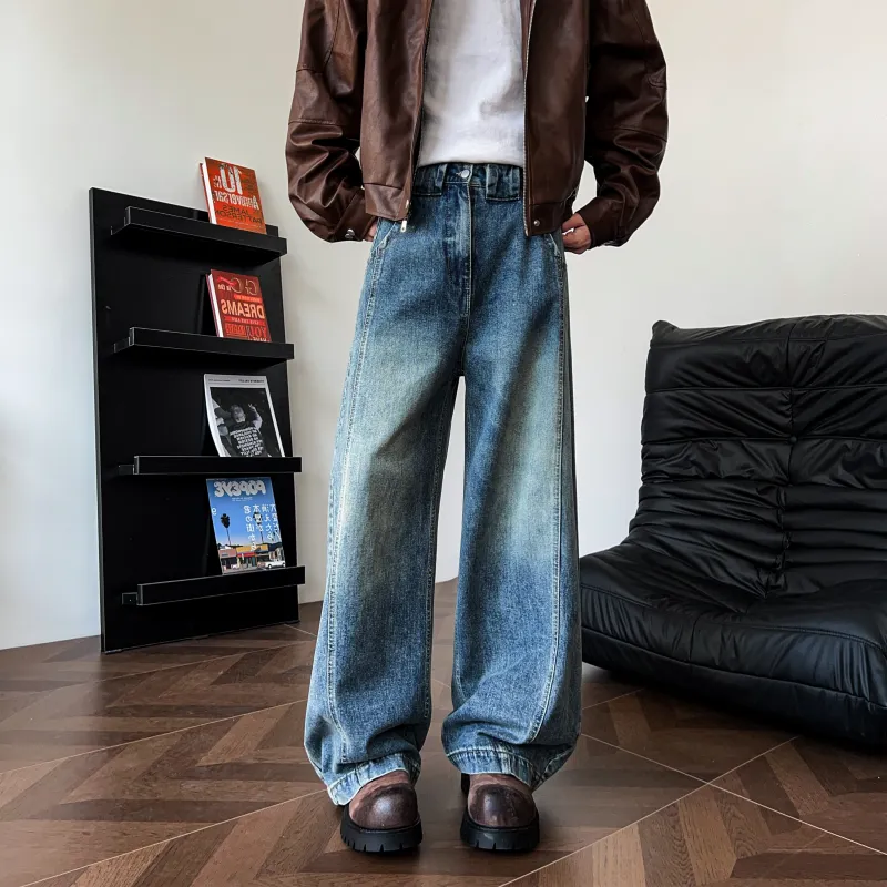 JUNGLE PANDA Jeans Unisex-1