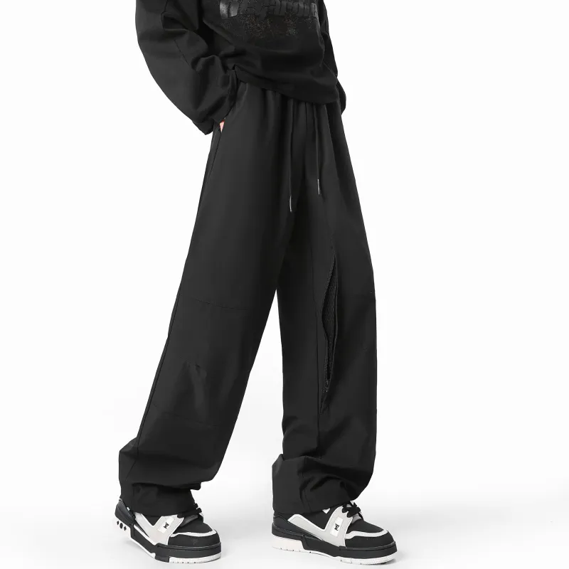 JUNGLE PANDA Knitted Sweatpants Unisex-6