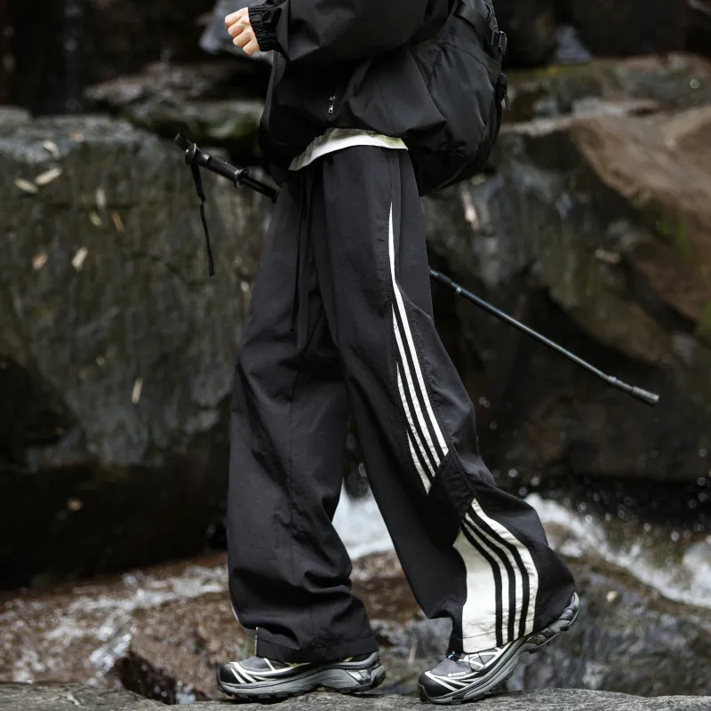 JUNGLE PANDA Knitted Sweatpants Unisex-8