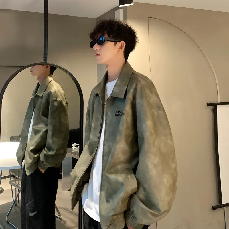 JUNGLE PANDA Jackets Coats Unisex-23