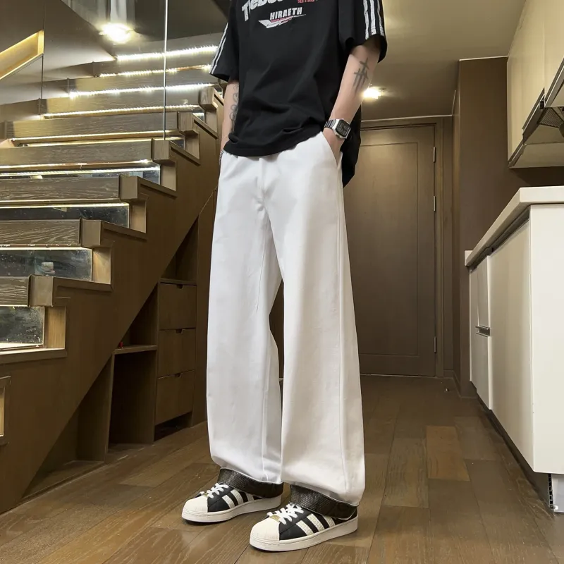 JUNGLE PANDA Casual Pants Unisex-3