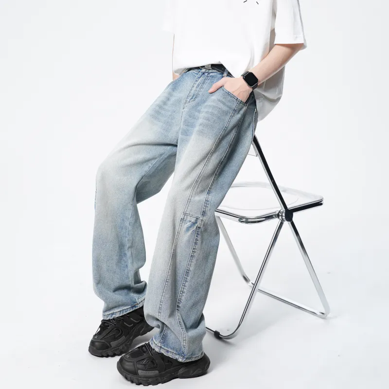 JUNGLE PANDA Jeans Unisex-9